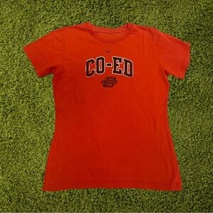 Vintage 90s Nike Oklahoma State University‎ women’s T-shirt size small